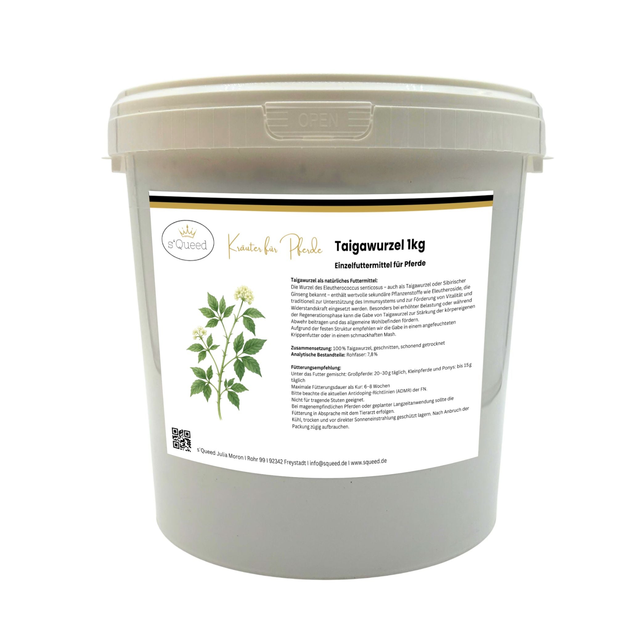 Taigawurzel Pferd - Immunsystem Pferd stärken