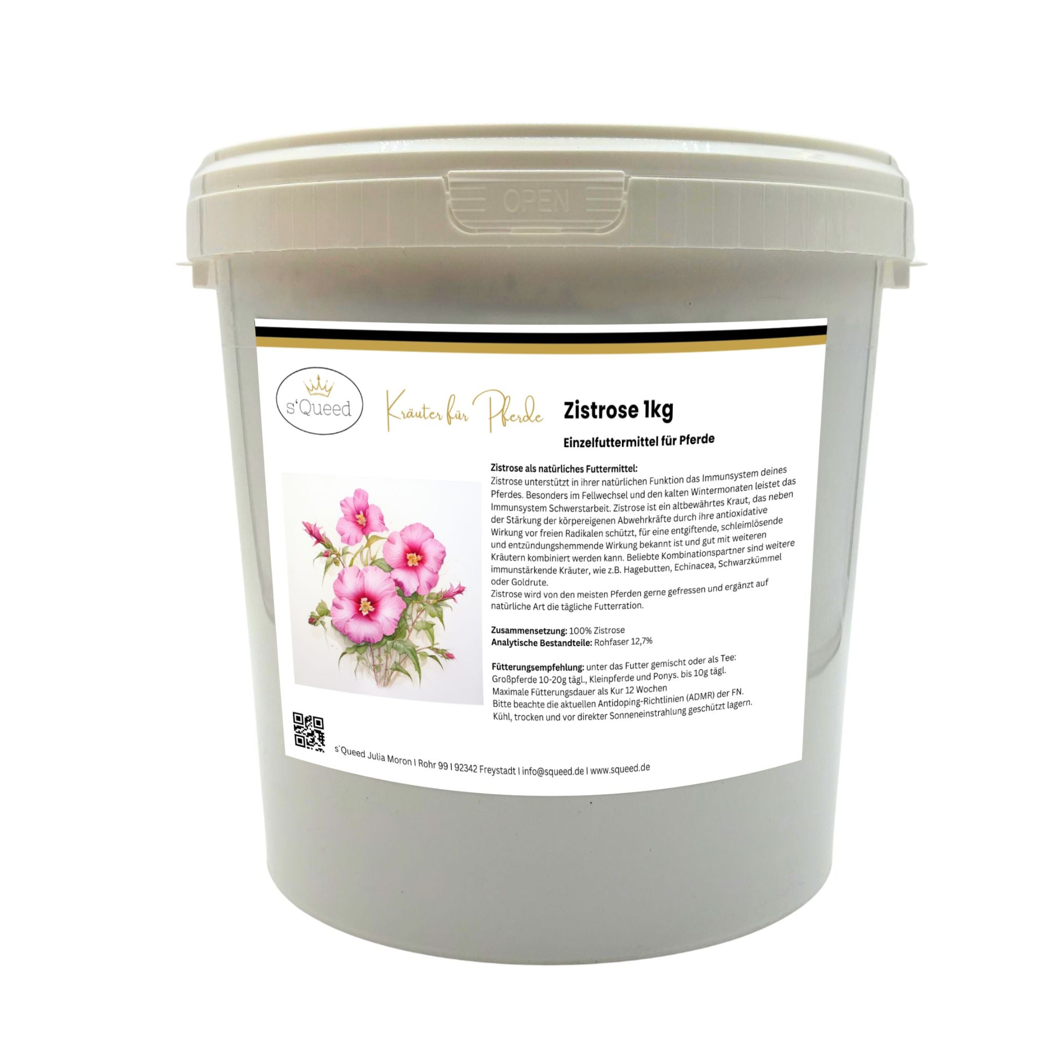 Zistrose Pferd - Immunsystem stärken Pferd