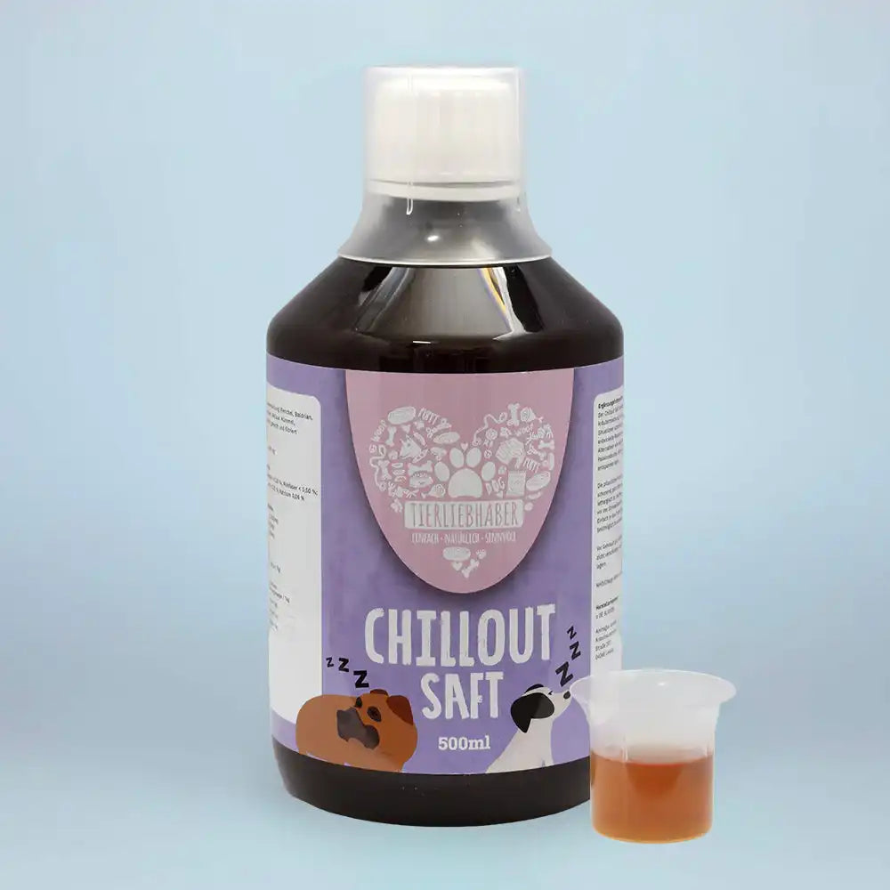 Tierliebhaber Chilloutsaft für Hunde
