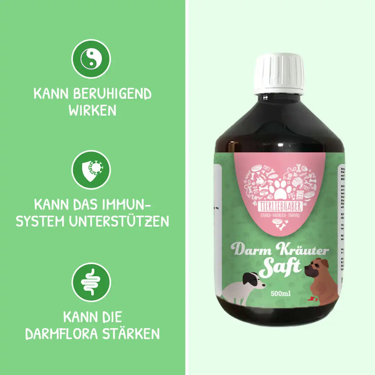 Tierliebhaber Darmkräuter Saft