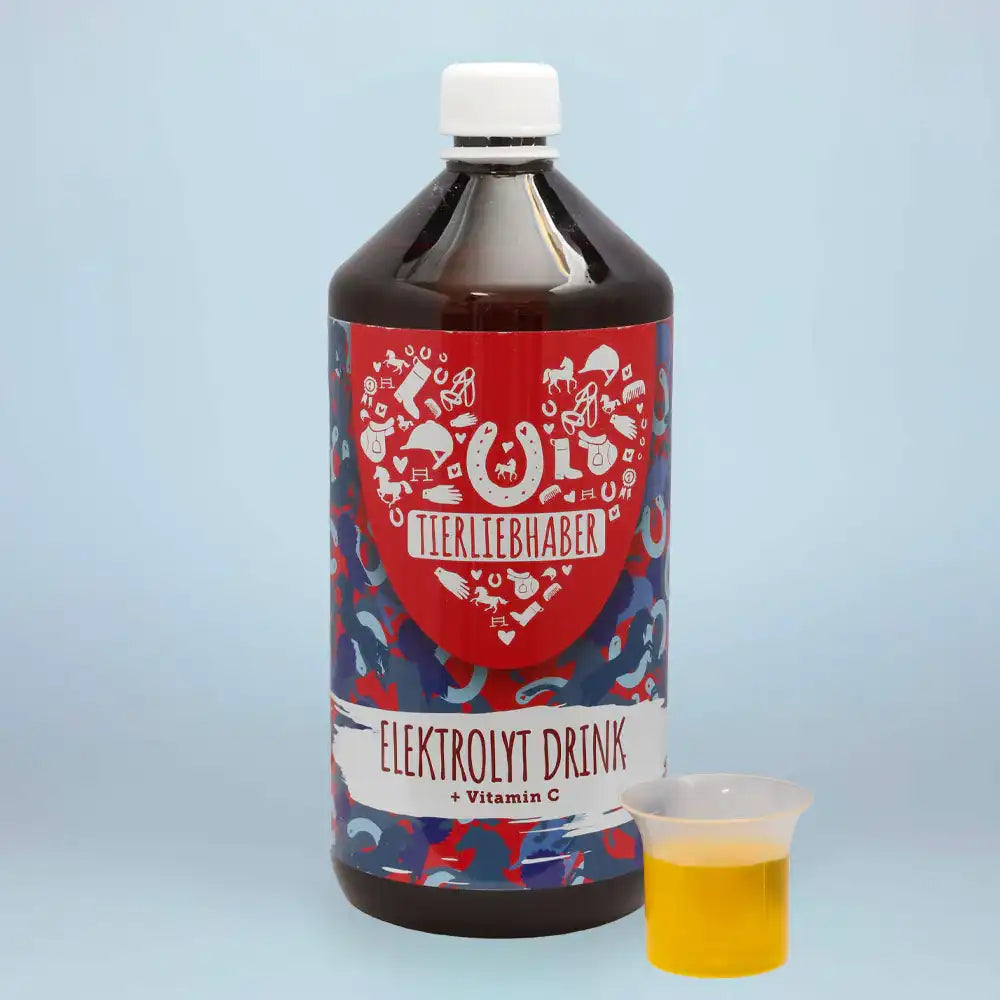 Tierliebhaber Pferde Elektrolyt Drink