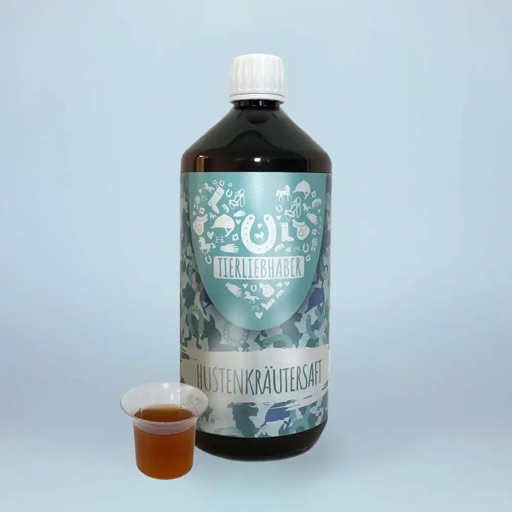 Tierliebhaber Hustenkräutersaft Pferd