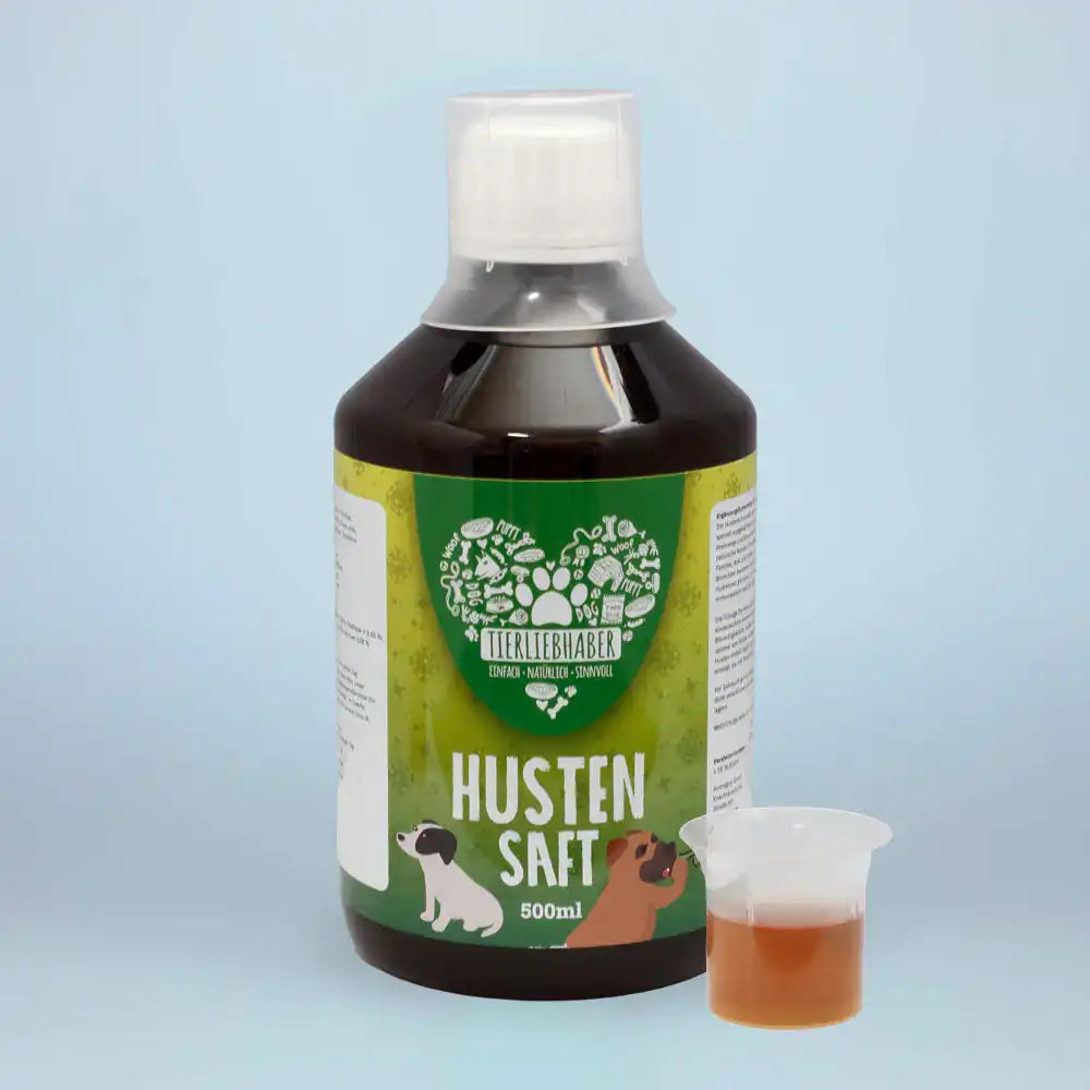 Tierliebhaber Hustensaft für Hunde