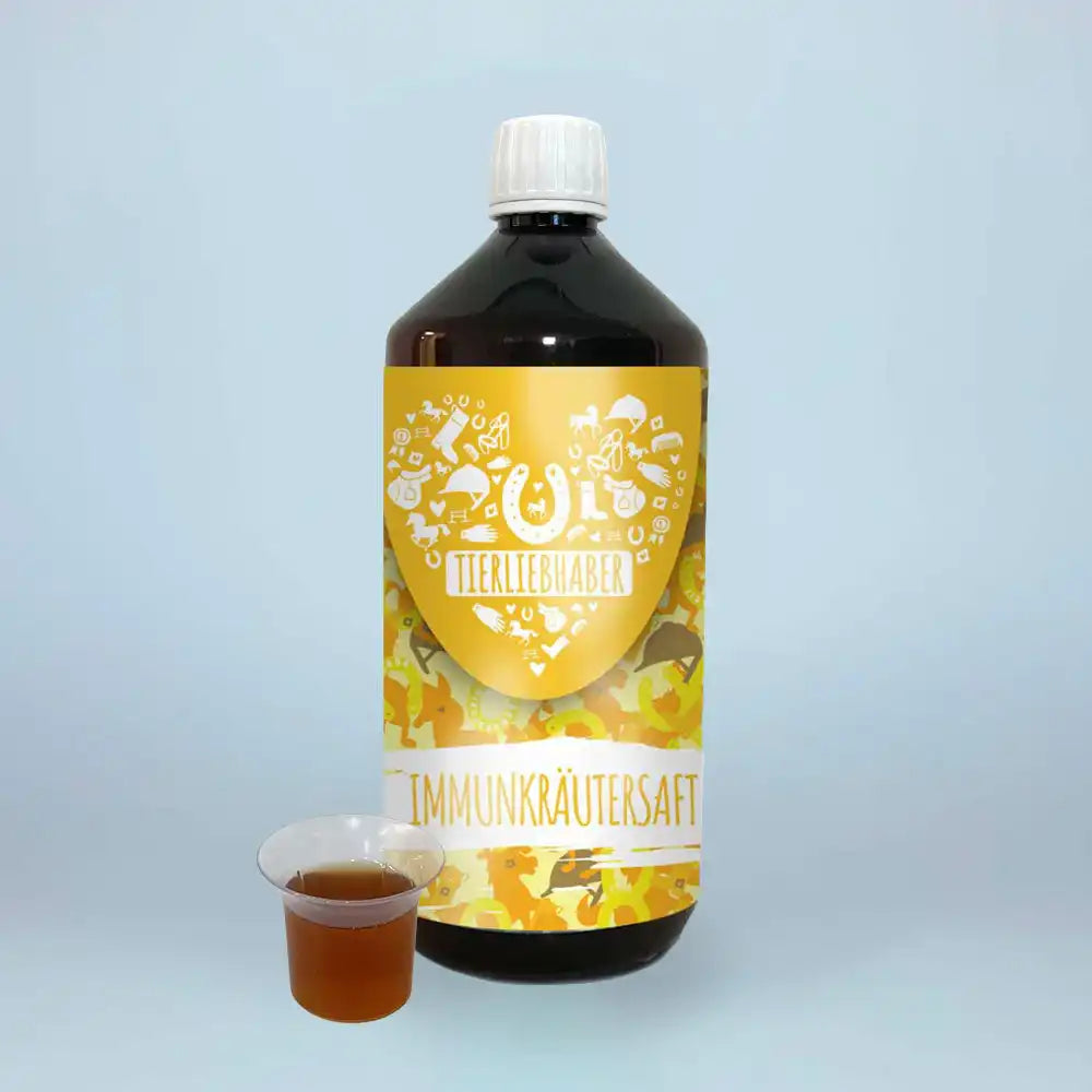 Tierliebhaber Immunkräutersaft Pferd