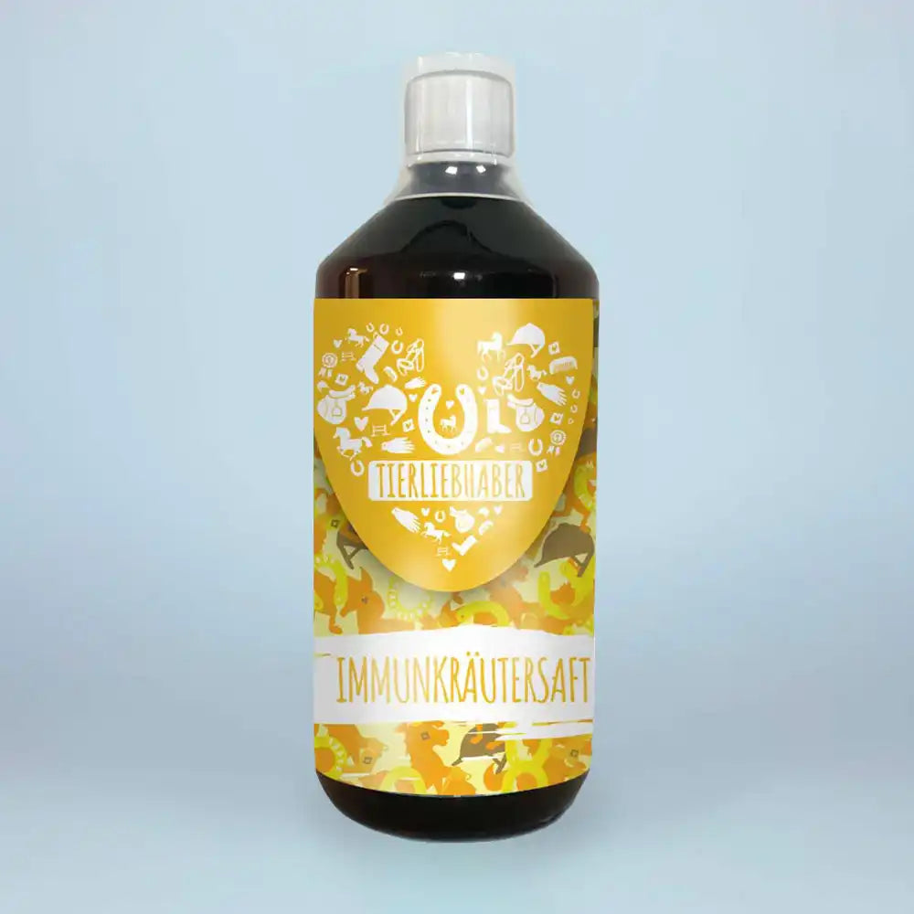 Tierliebhaber Immunkräutersaft Pferd