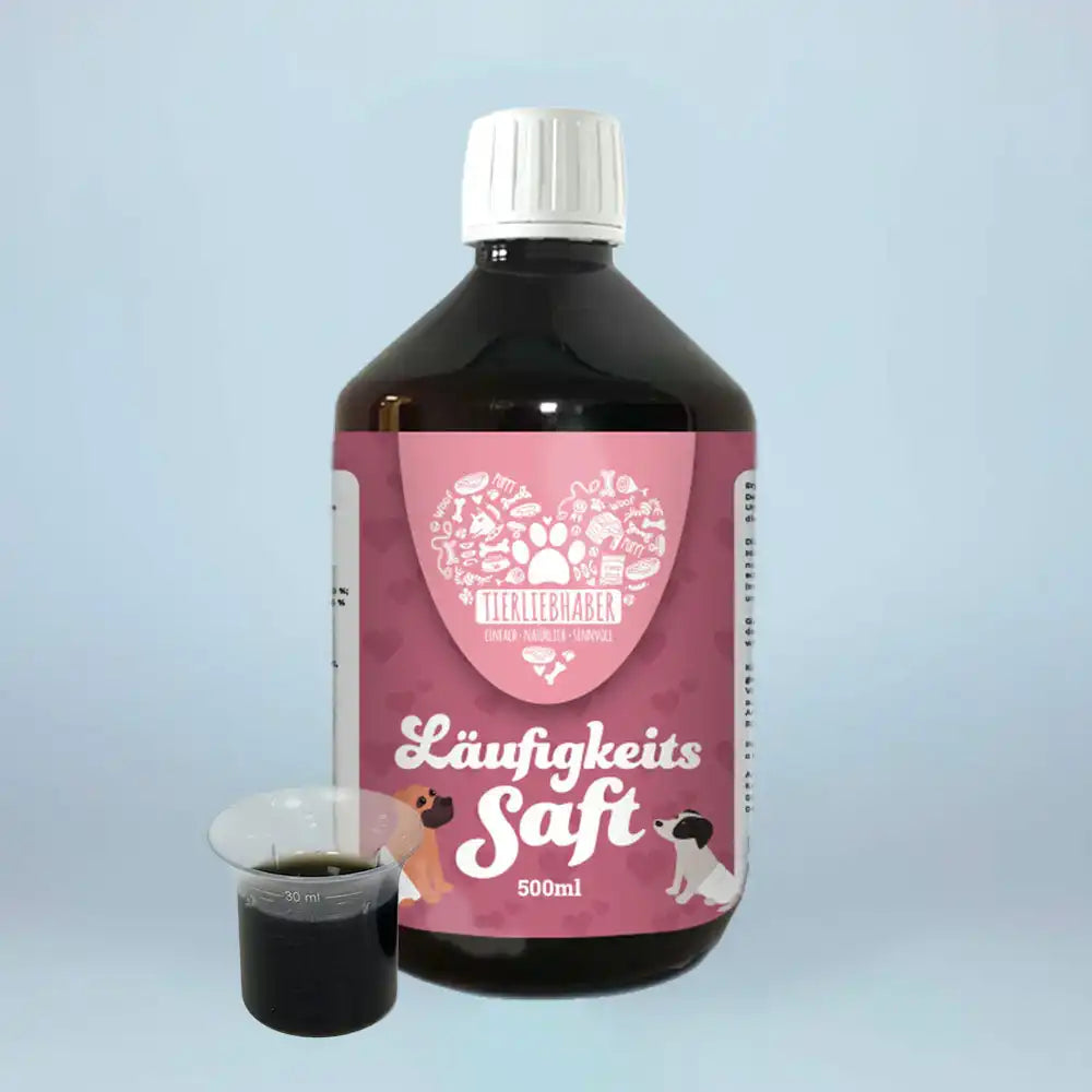 Tierliebhaber Läufigkeitssaft