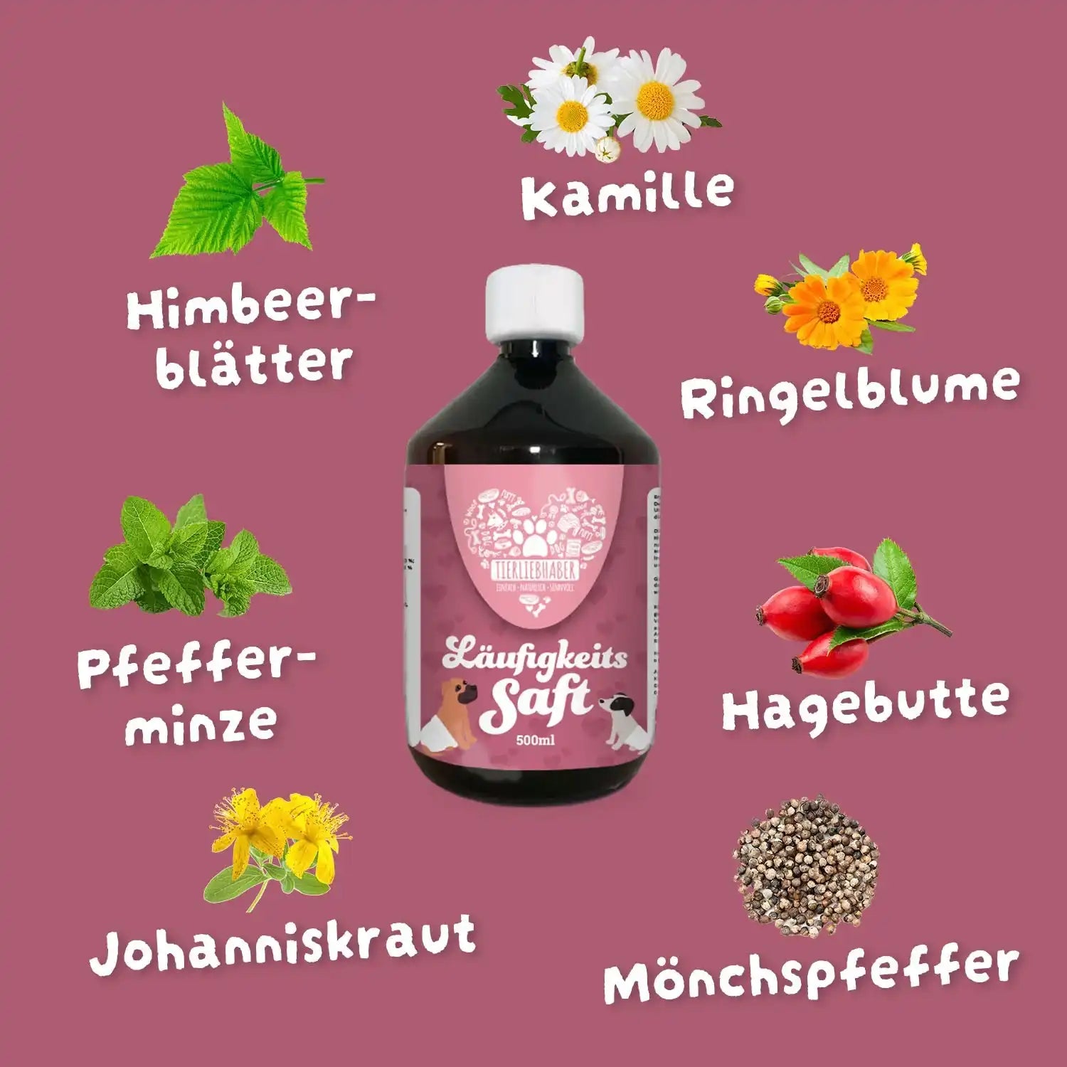 Tierliebhaber Läufigkeitssaft