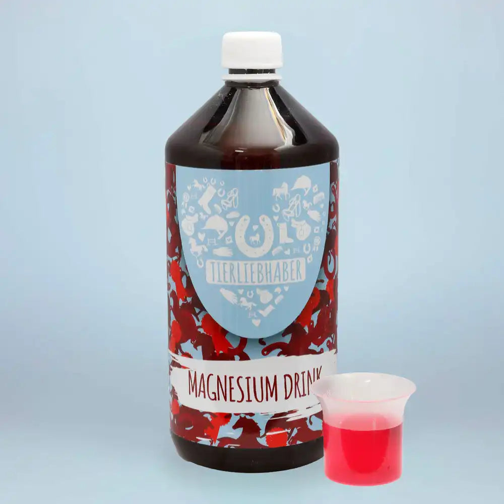 Tierliebhaber Magnesium Drink Pferd