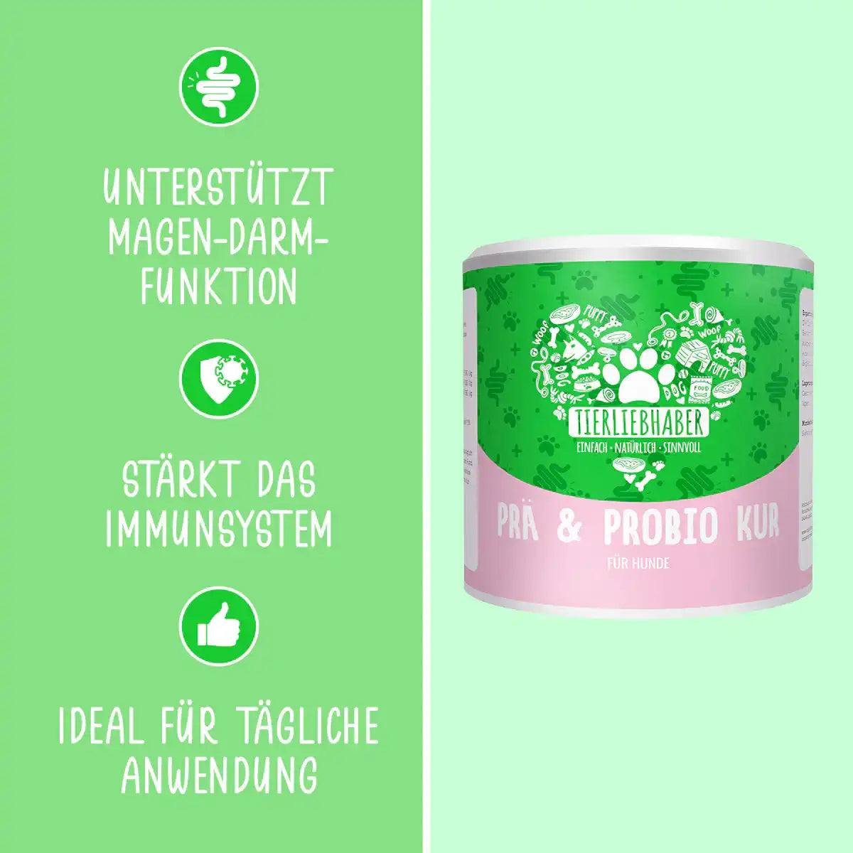 Tierliebhaber Prä & Probio Kur