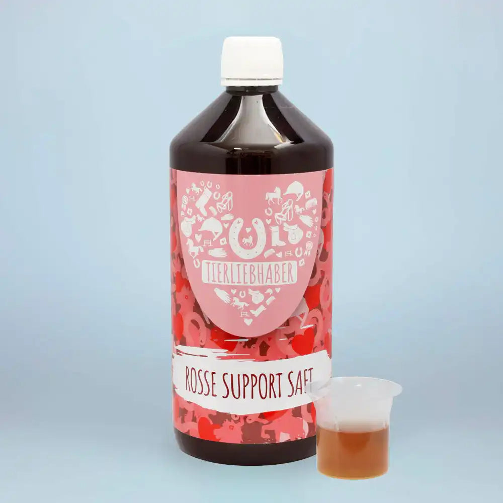 Tierliebhaber Rosse Support Saft Pferd