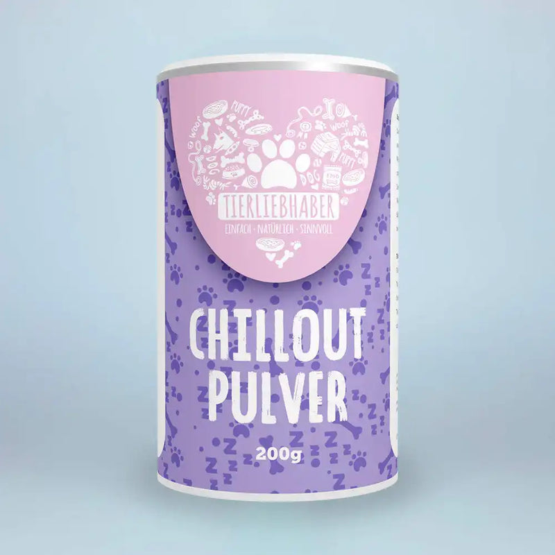 Tierliebhaber Chillout Pulver