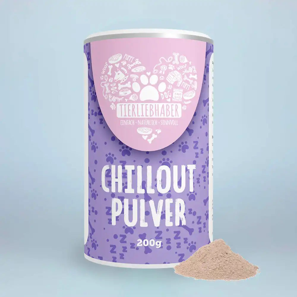 Tierliebhaber Chillout Pulver