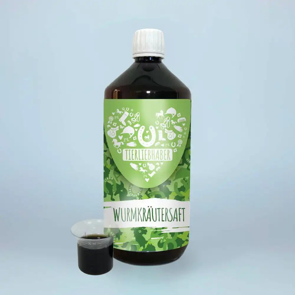 Tierliebhaber Wurmkräutersaft Pferd