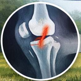 Kreuzbandriss beim Hund – Ursachen, Symptome und Behandlung verständlich erklärt