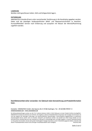 Oberflächendesinfektion 5Liter