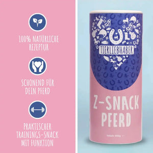 Tierliebhaber Z-Snack Pferd