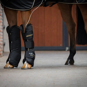 ACTIVOMED Magnetfelddecke + Massage Simply the Best inkl. 2 Stück Gamaschen, Größe XL