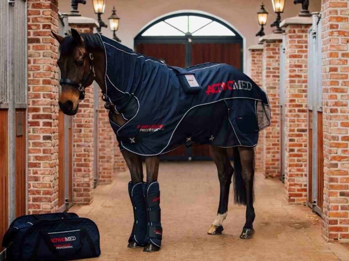 Activomed Magnetfelddecke + Massage Professional