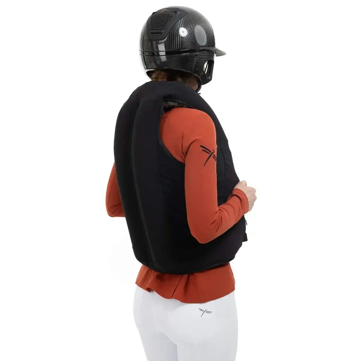 FREEJUMP Airbag Sicherheitsweste Reiten