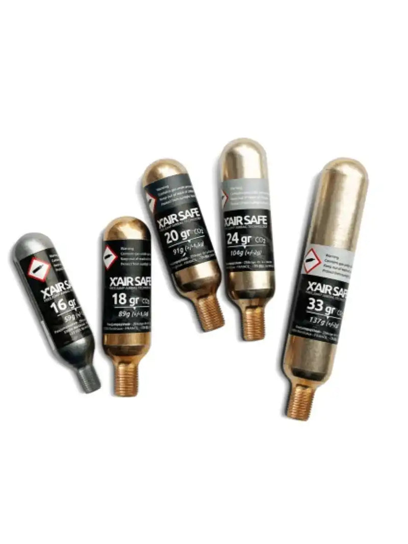 FREEJUMP Airbag X Air Safe Ersatzkartusche Gaskartusche