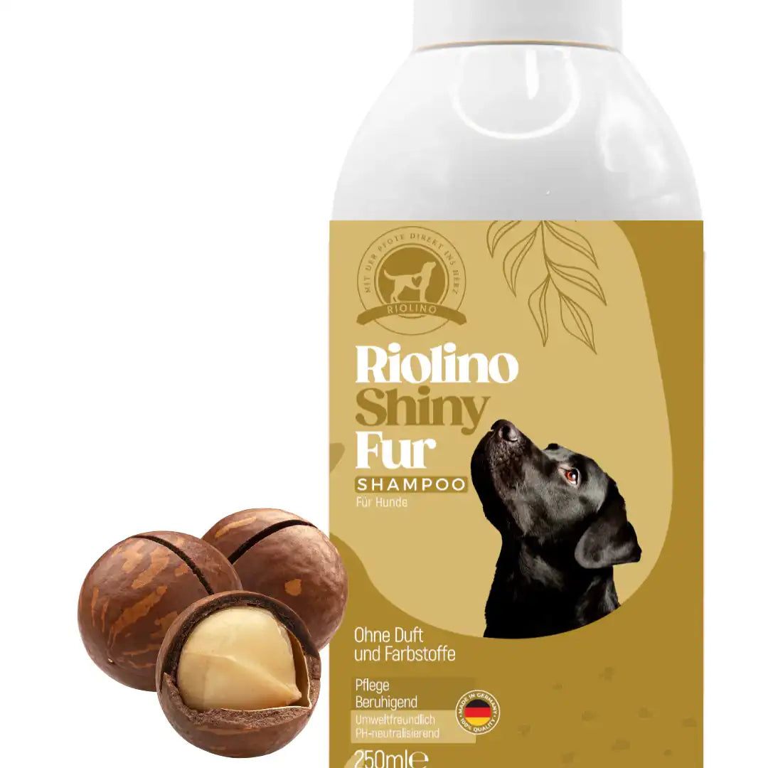 Riolino Shiny Fur Shampoo – Sanfte Pflege für glänzendes Fell