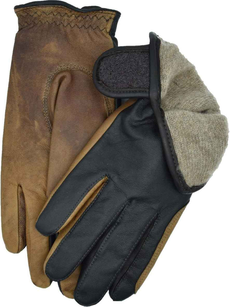 haukeschmidt Reithandschuh und Fahrhandschuh Winter Finest, Echtleder mit Cashmere