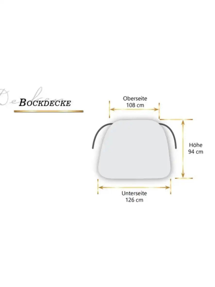 EQuest Bockdecke Softshell
