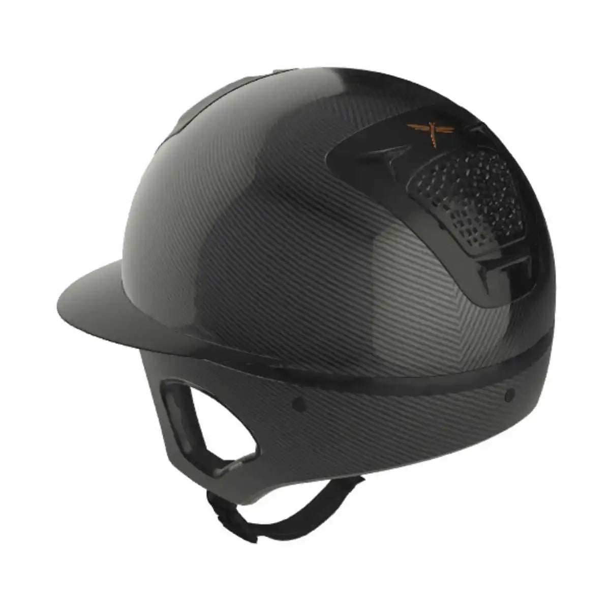 Freejump Reithelm Voronoi Carbon inkl. Schläfenschutz