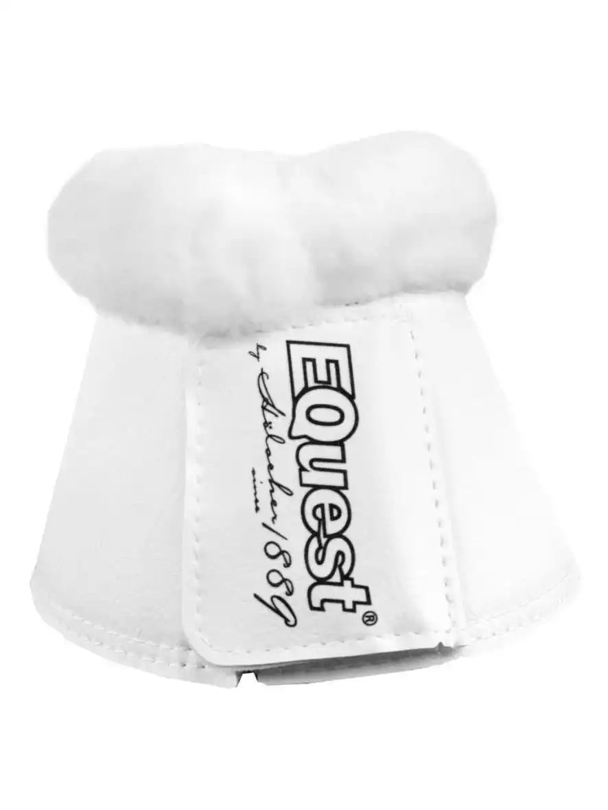 EQuest Hufglocke SOFT mit Weblammfell