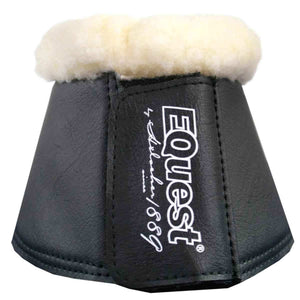 EQuest Hufglocke SOFT mit Weblammfell