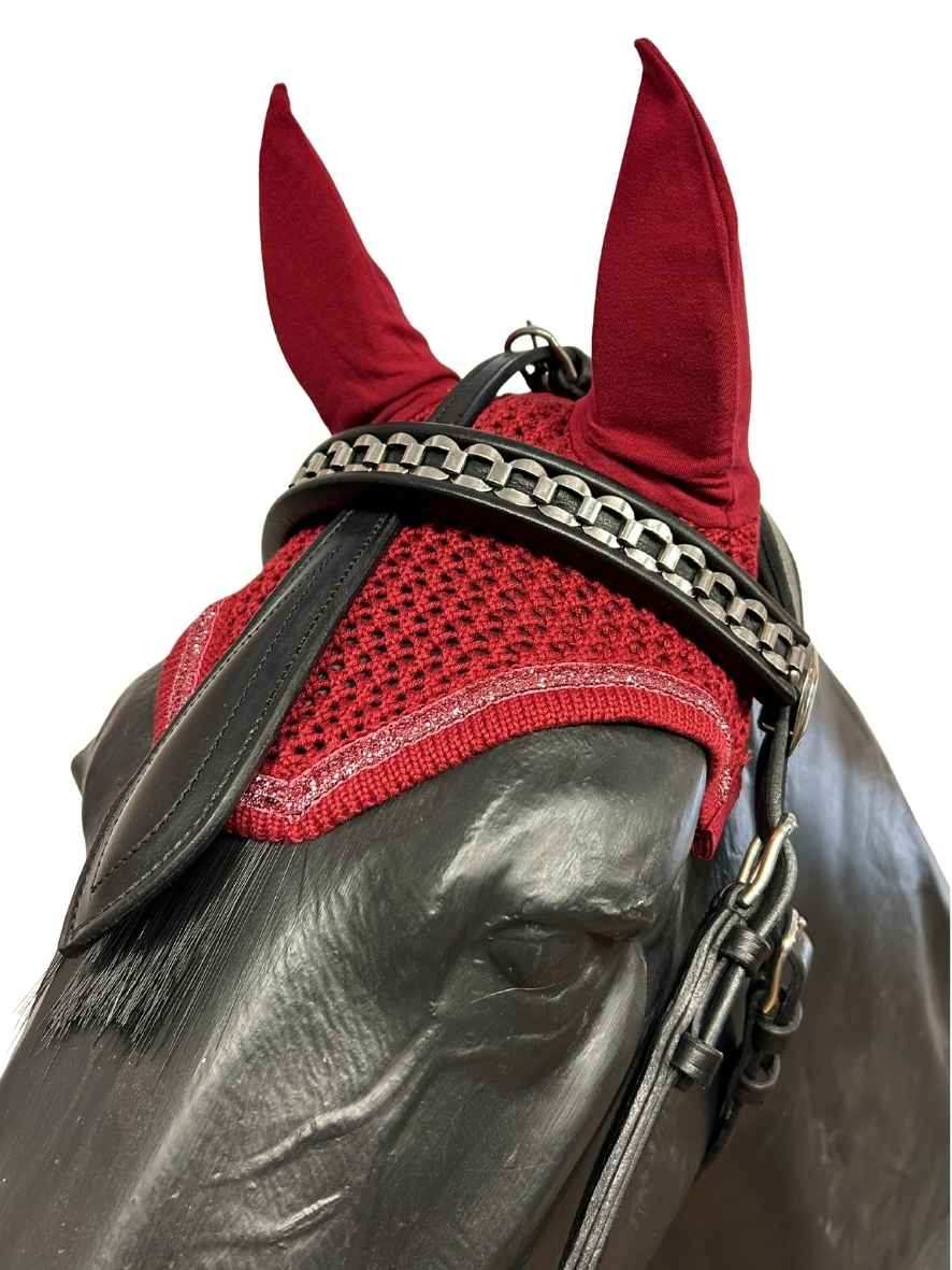 WEISSL Fliegenohren Glitzer