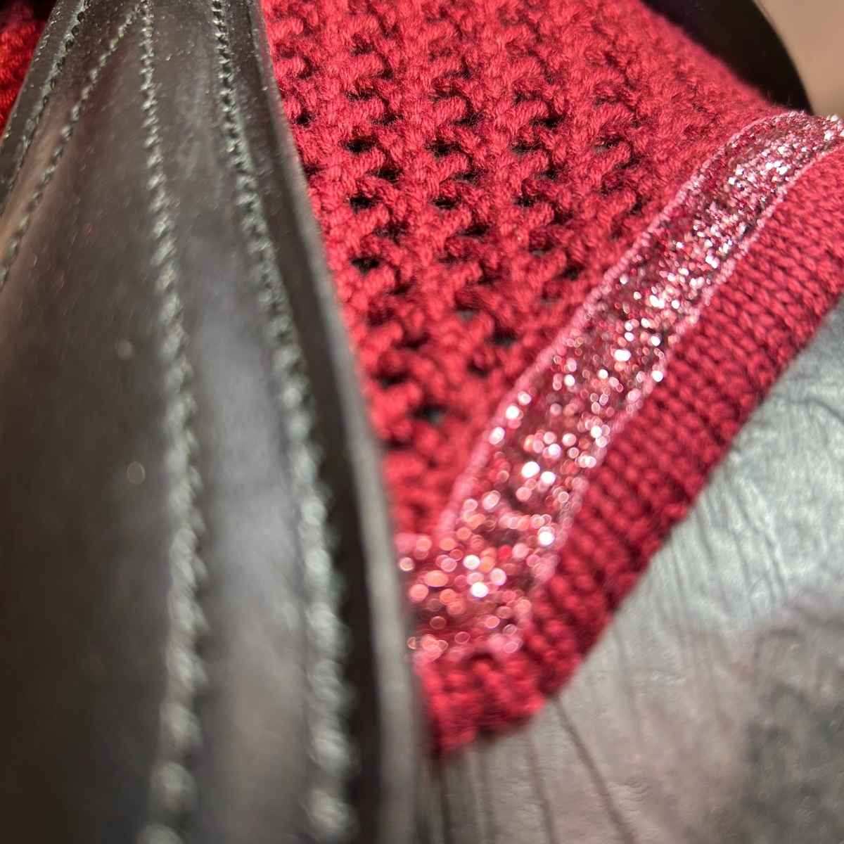 WEISSL Fliegenohren Glitzer