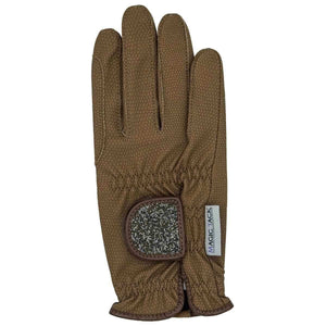 HAUKESCHMIDT Reithandschuh A TOUCH OF MAGIC TACK ohne Patches