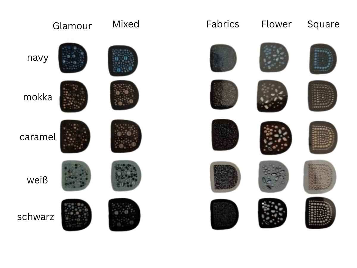 HAUKESCHMIDT Patches Magic Tack für Handschuhe (Paar)