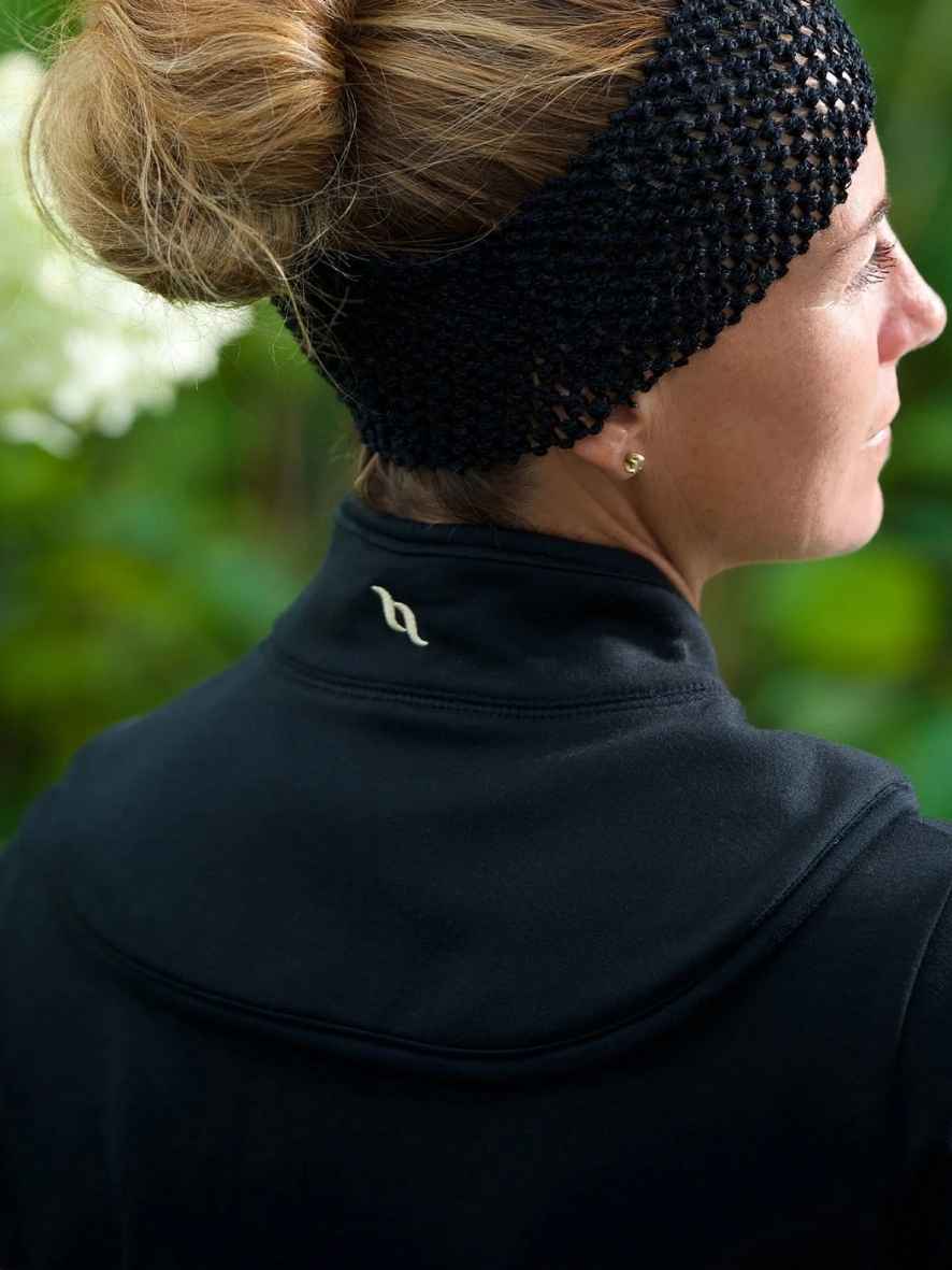 BACK ON TRACK Halskragen mit Klettverschluss