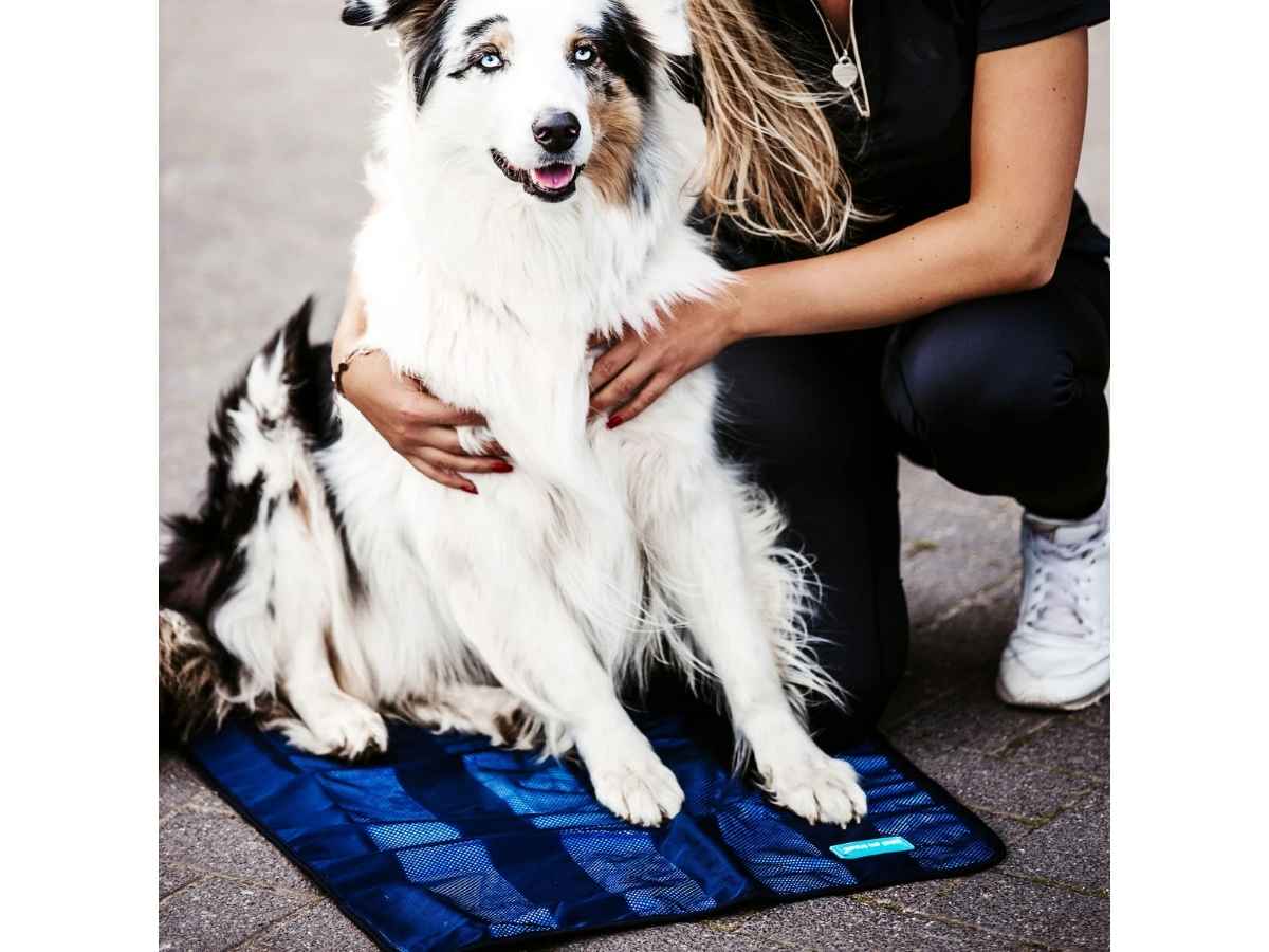 BACK ON TRACK Handtuch mit Kühleffekt Cool on Track