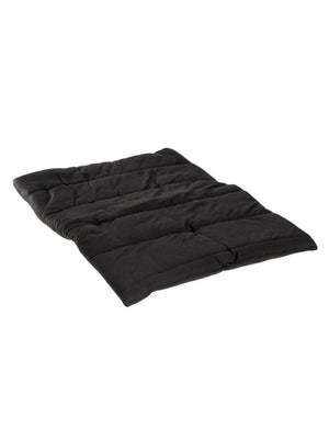 BACK ON TRACK Hundekissen, schwarz, 50 x 68 cm