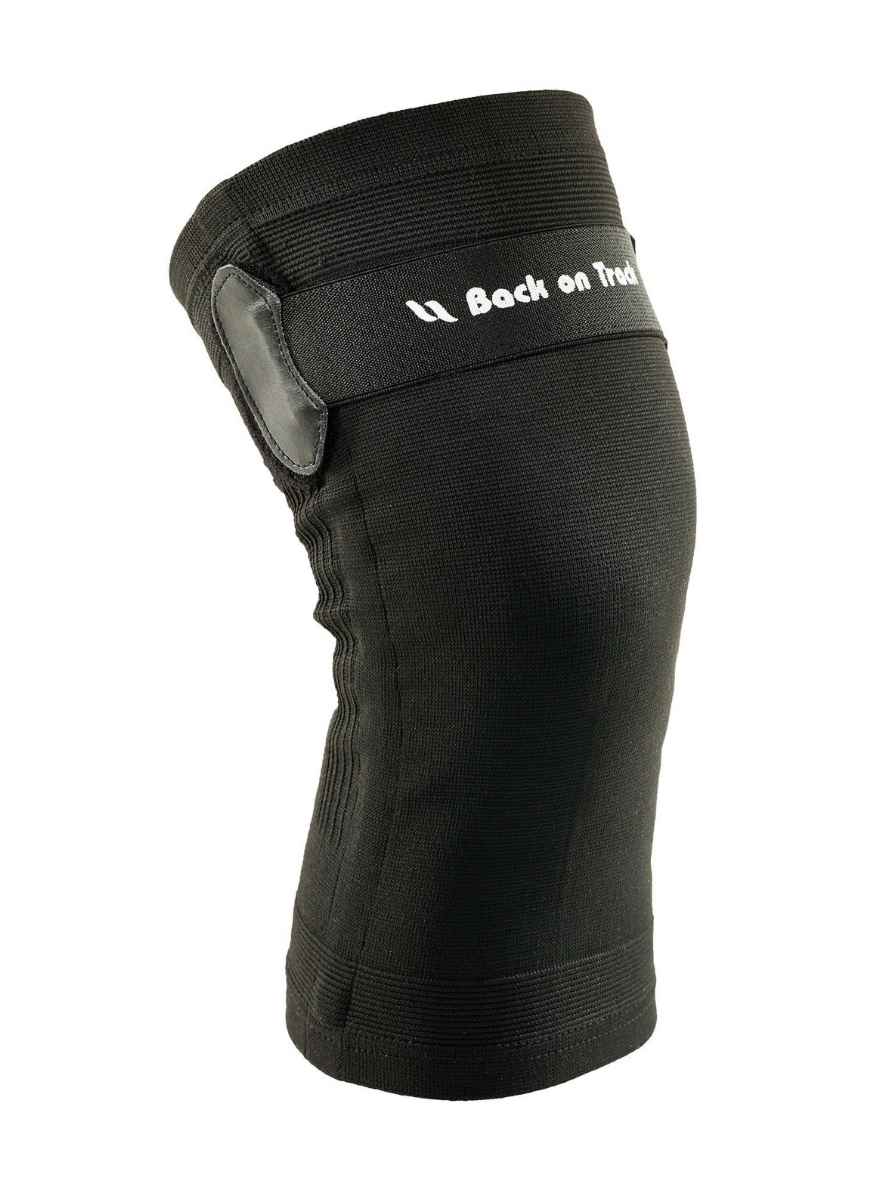 BACK ON TRACK Knieschoner mit Klett
