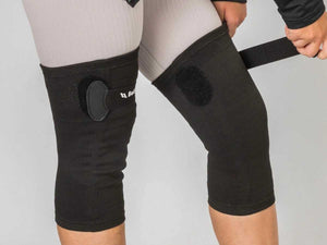 BACK ON TRACK Knieschoner mit Klett