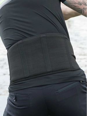 BACK ON TRACK Kreuzschoner mit schmalem Vorderstück