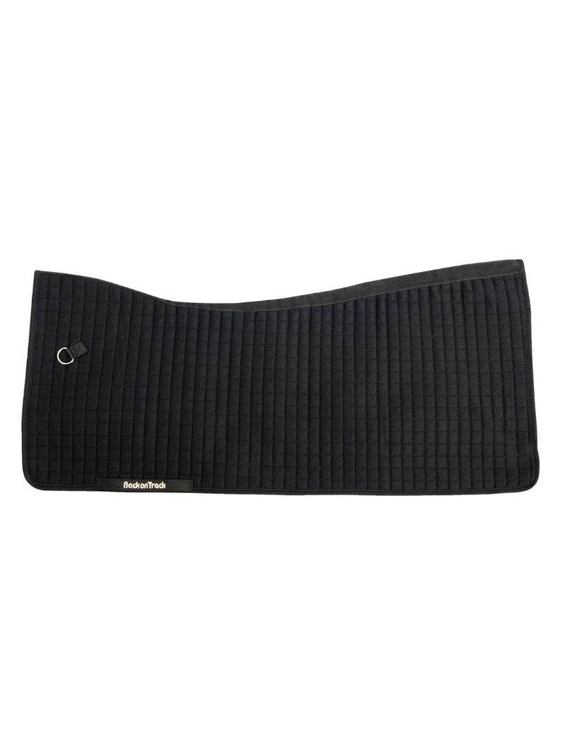 BACK ON TRACK Rückenwärmer Pferd Royal, schwarz, 80 cm x 105 cm