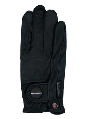 haukeschmidt Reithandschuh und Fahrhandschuh Winter Finest, Echtleder mit Cashmere