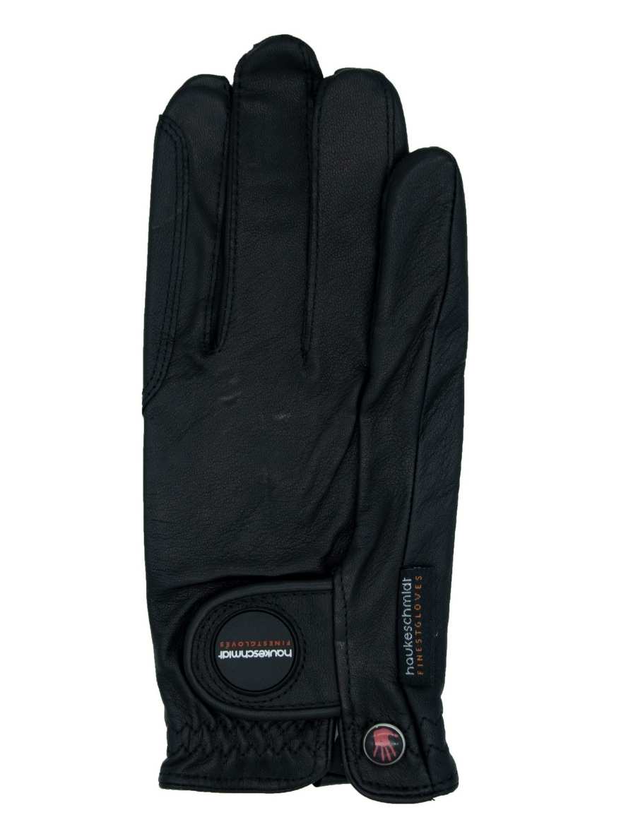 haukeschmidt Reithandschuh und Fahrhandschuh Winter Finest, Echtleder mit Cashmere