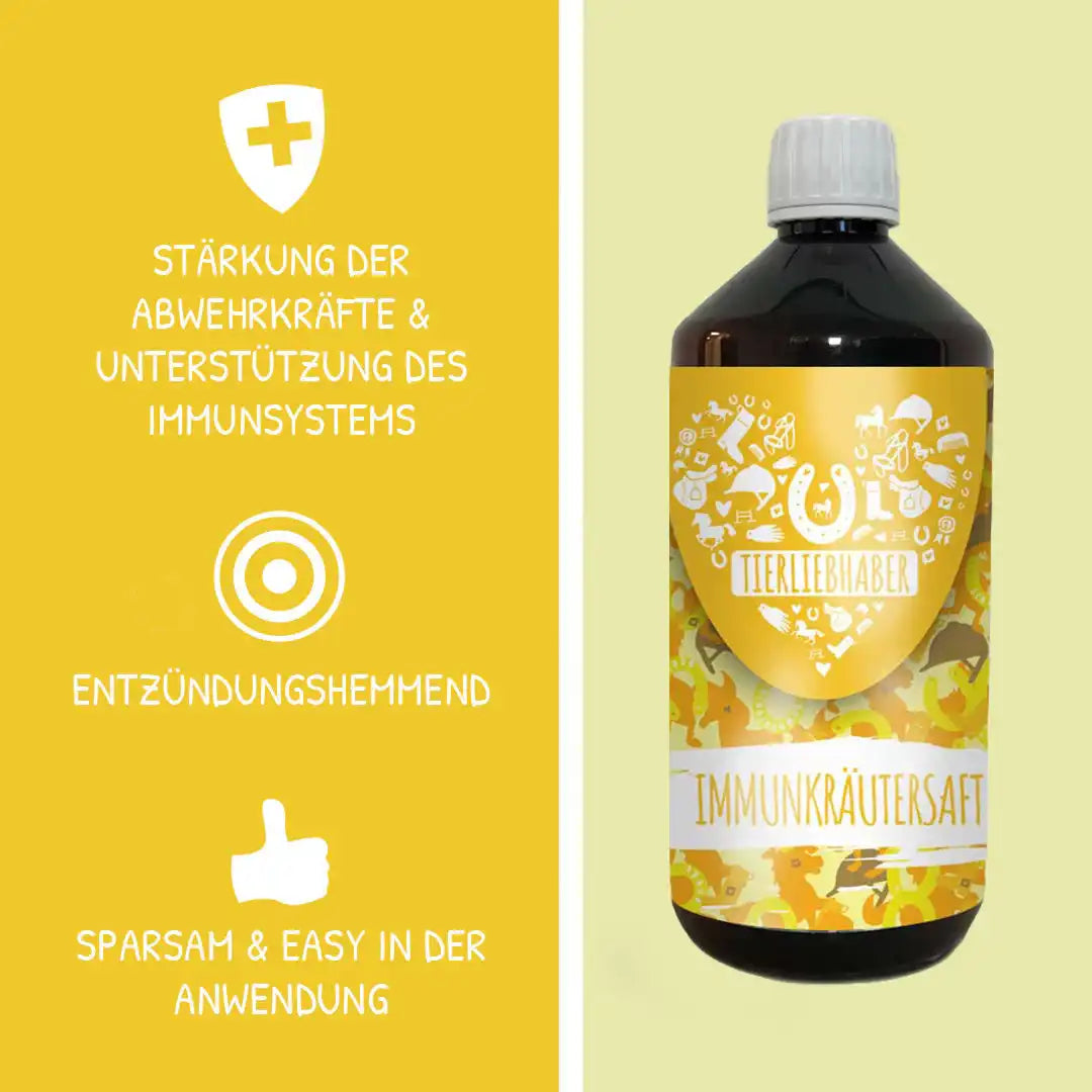 Tierliebhaber Immunkräutersaft Pferd