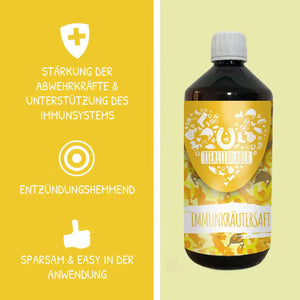 Tierliebhaber Immunkräutersaft Pferd