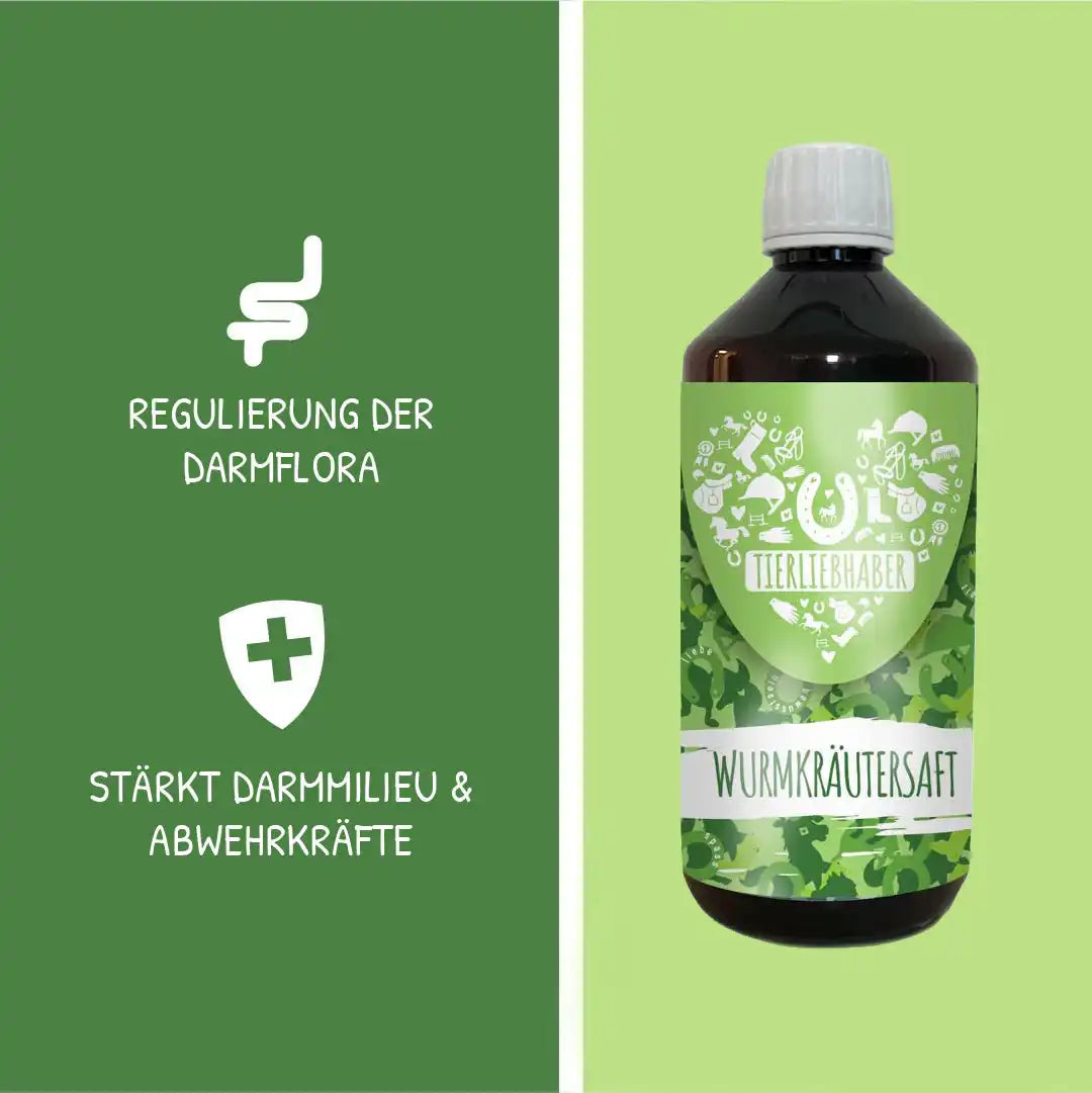 Tierliebhaber Wurmkräutersaft Pferd