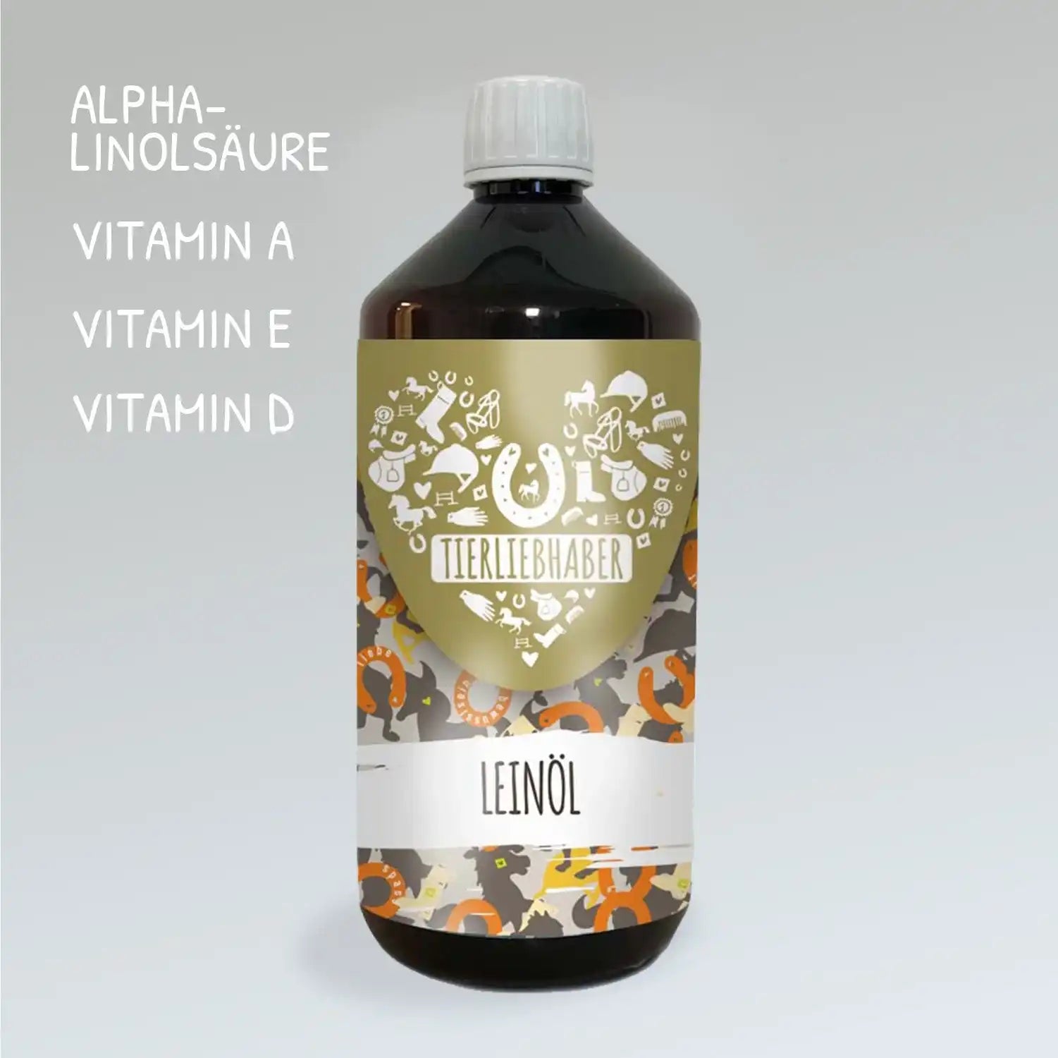 Tierliebhaber Leinöl Pferd