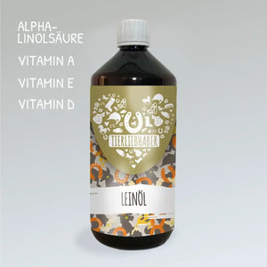 Tierliebhaber Leinöl Pferd