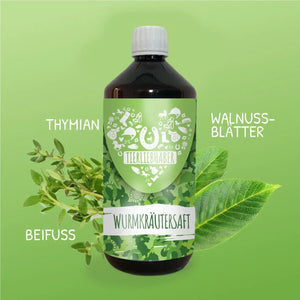 Tierliebhaber Wurmkräutersaft Pferd