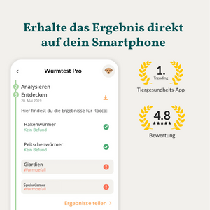 Wurmtest Plus Hund Sparpaket